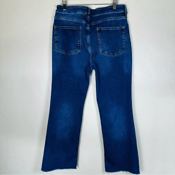 Anthropologie Pilcro Women’s The Yaya Mid-Rise Crop Jeans Size 31 - Picture 7 of 11